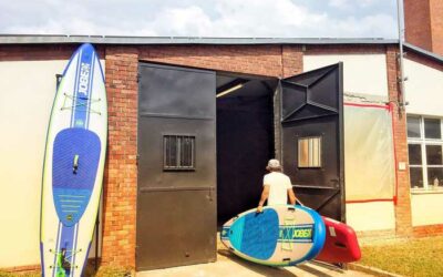 Neue Location für SUP-Shop