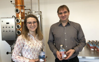 Berlin Distillery: Experimentelle Kreationen für Gin-Fans