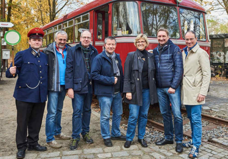 Goerzwerke elektro Schienenbusse on demand