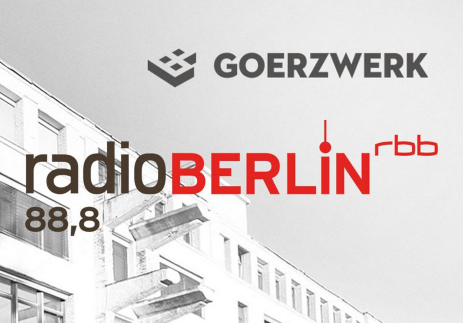 Goerzwerk im Radio Berlin