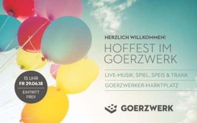 Hoffest mit Kreativmarkt