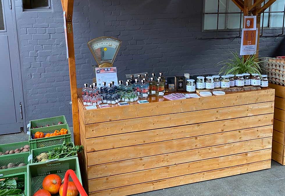 Herbstlicher Hofmarkt – Ein luftiges Einkaufserlebnis