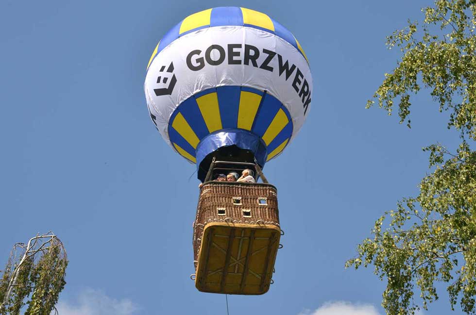 Infrastruktur-Ballon-Goerzwerk Infrastruktur-Ballon-Goerzwerk