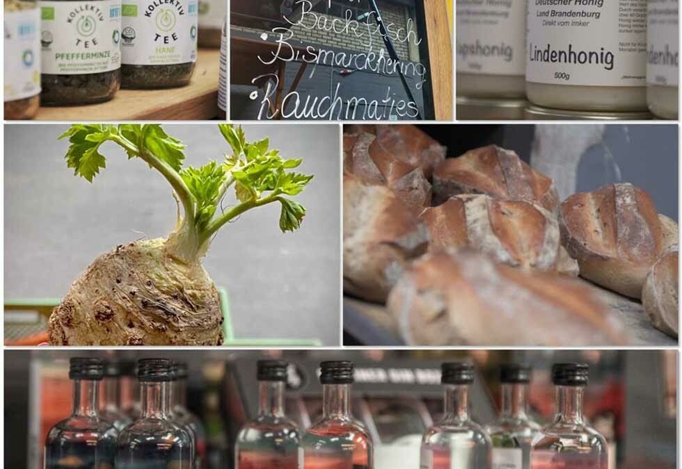 Luftiger goerzwerk-hofmarkt