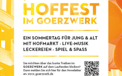 Save the date – Hoffest am 21. August 2021