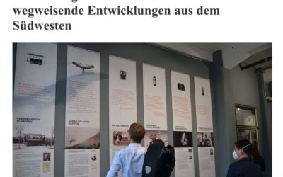 Lobendes Presse-Echo auf unsere Ausstellung