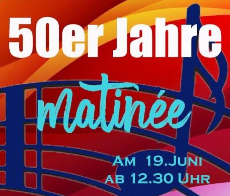 Goerzwerk goes fifties