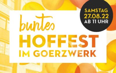 Hoffest am Samstag, 27. August 2022