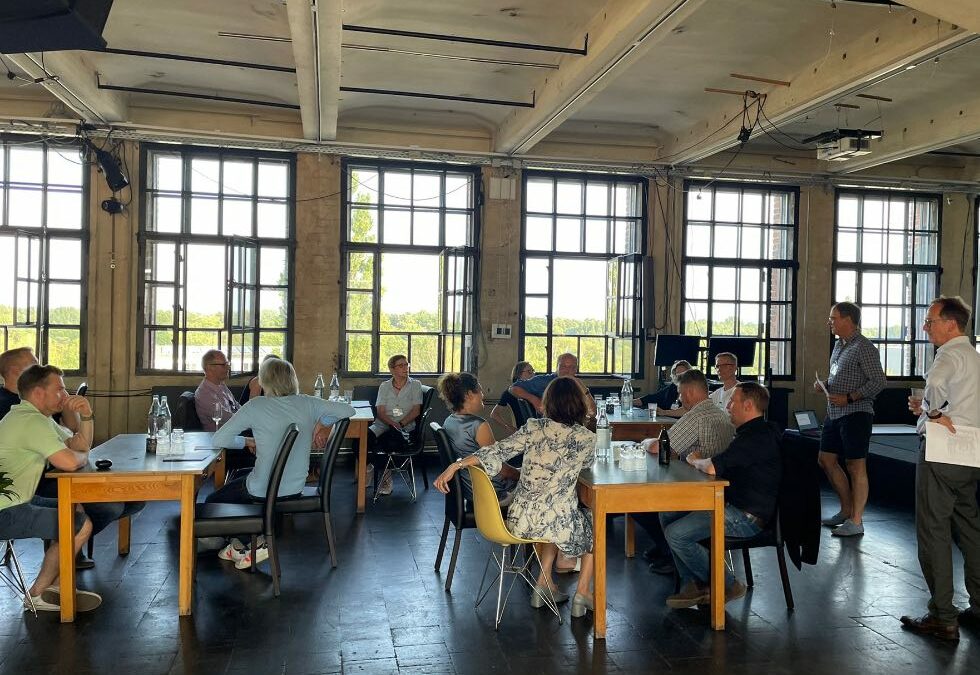 Berliner Wirtschaft im südwesten