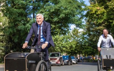 Mit dem CargoBike auf Goerzwerk-tour