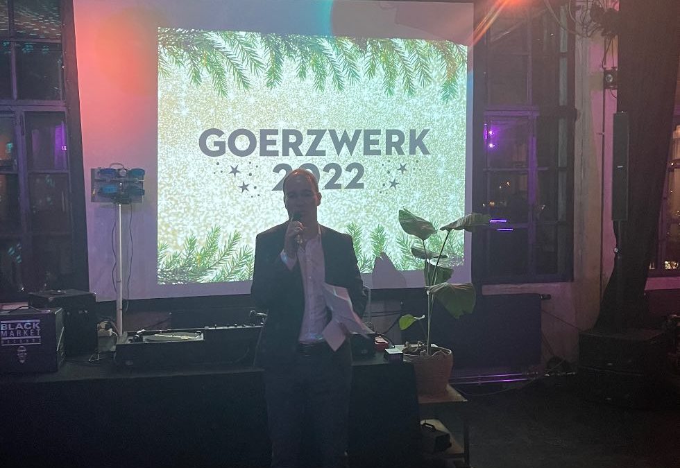 Weihnachtsparty im Club Goerzwerk
