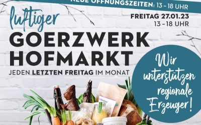 „Fit durchs Jahr“ – Hofmarkt am 27.01.2023