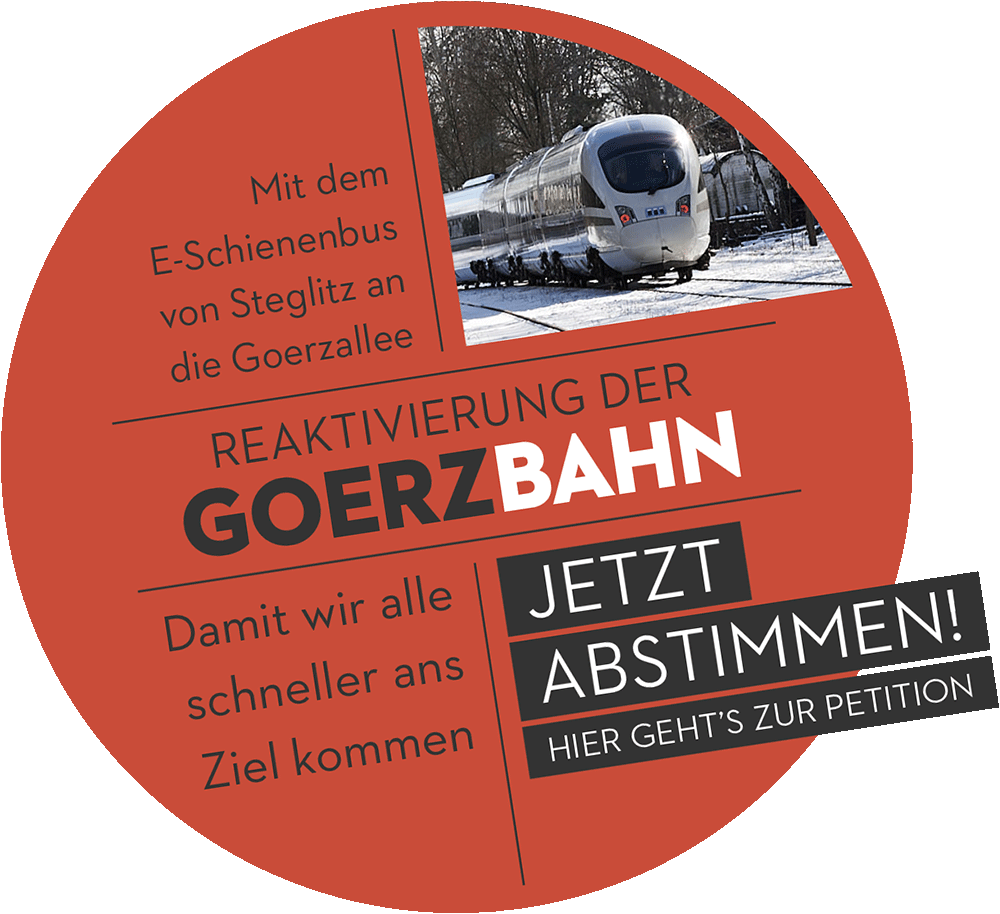 Goerzbahn Petition