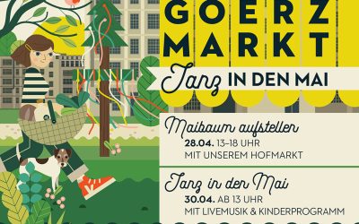 „MAIBAUM AUFSTELLEN“ UND „TANZ IN DEN MAI“ – WIR BEGRÜSSEN MIT EUCH DIE WARME JAHRESZEIT