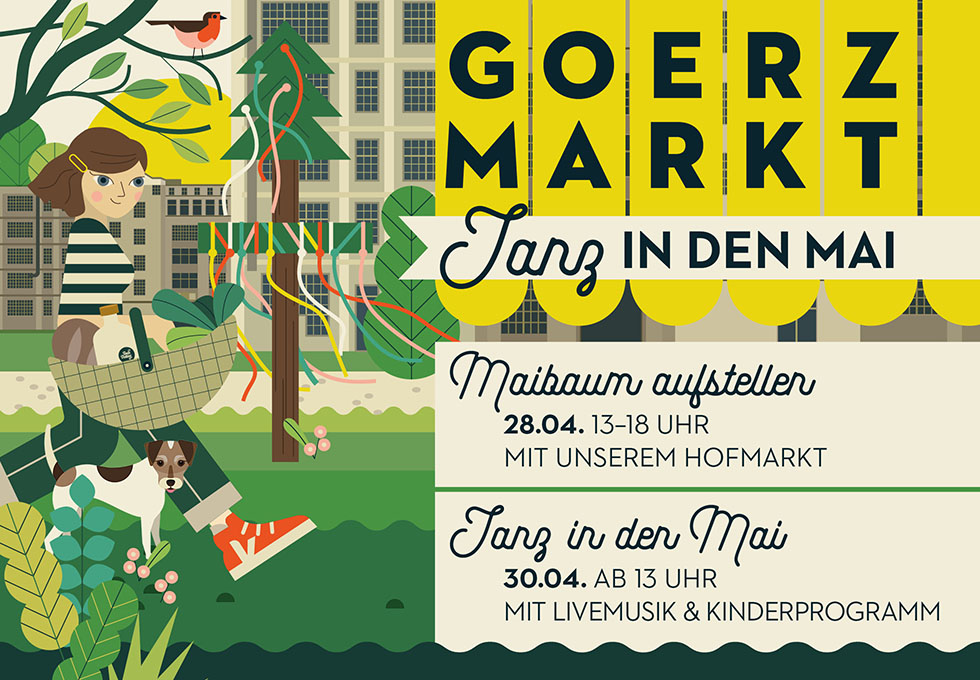 Goerzmarkt Hofmarkt Tanz in den Mai