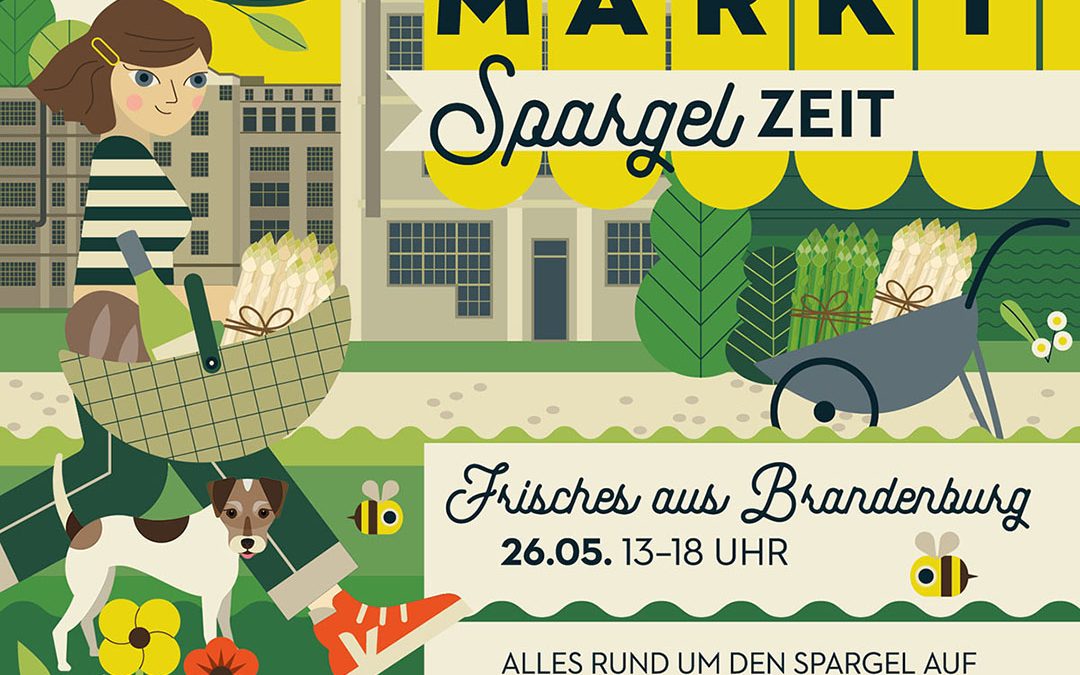 Oh, Du fröhliche Spargelzeit!