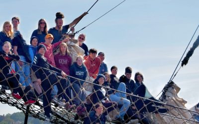 Segelschiff „Roald Amundsen“ als schwimmendes Klassenzimmer