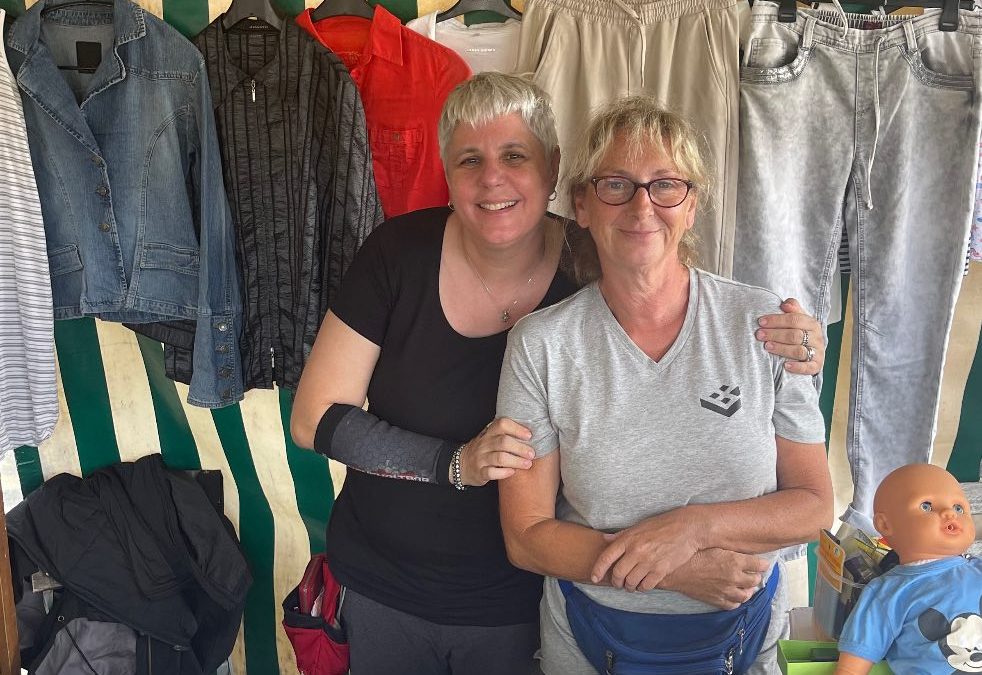 dank tatkräftiger unterstützung: Erster Familienflohmarkt ein super Erfolg