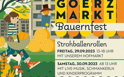 Lustiges Strohballenrollen zur Abrundung der Outdoor-Saison