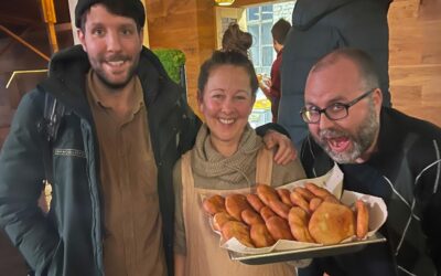 Annemarie’S Selbstgebackene Krapfen Machten alle glücklich