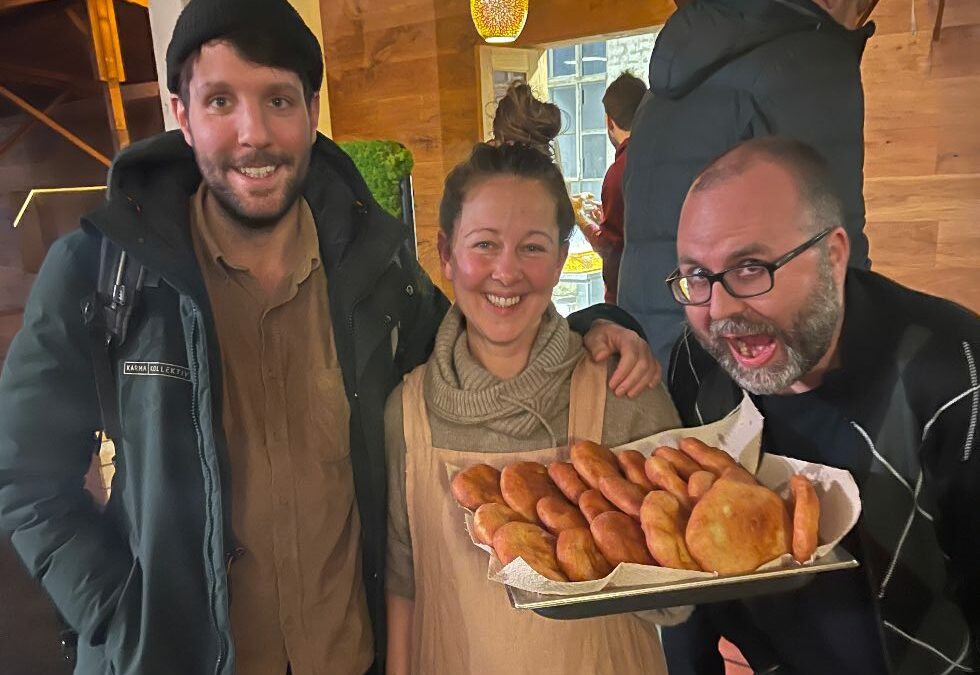 Annemarie’S Selbstgebackene Krapfen Machten alle glücklich