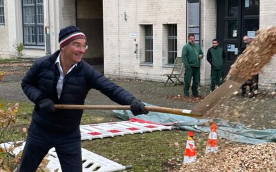 Neue Hackschnitzelheizung in Betrieb 