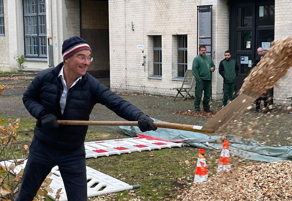 Neue Hackschnitzelheizung in Betrieb 