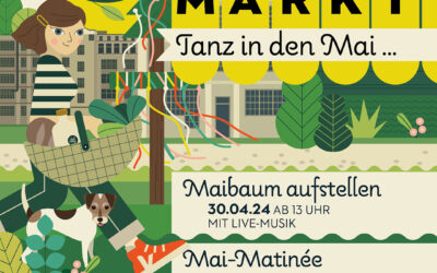 MAIBAUM AUFSTELLEN, TANZ IN DEN MAI UND KLASSIK-KONZERT, 30.04. und 01.05.24