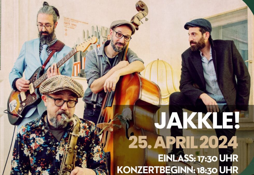 Dolce Vita-Konzert im Club Goerzwerk, 25.04.24 