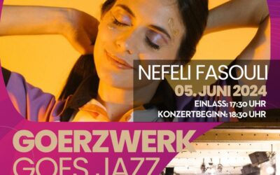 New Yorker Jazz-show am Mi., 05.06.24