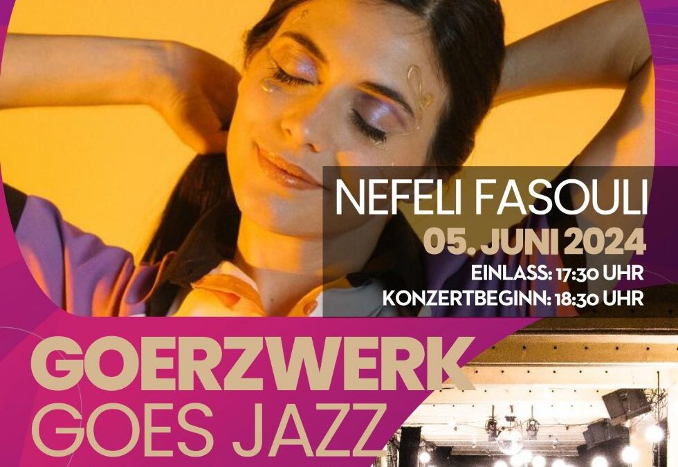 New Yorker Jazz-show am Mi., 05.06.24