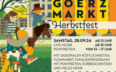 Live-Musik vom Pick-Up, Saisonale Spezialitäten, Kürbisschnitzen und Ponyreiten – 27./28.09.24