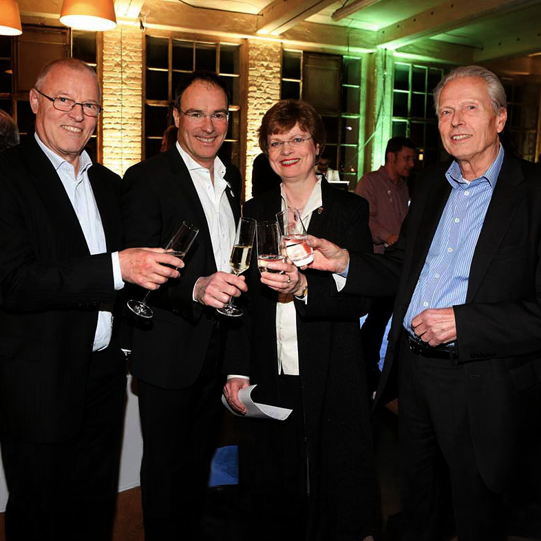 Goerzwerk Festakt Gruendung Verein Goerzallee e.V. Gründung