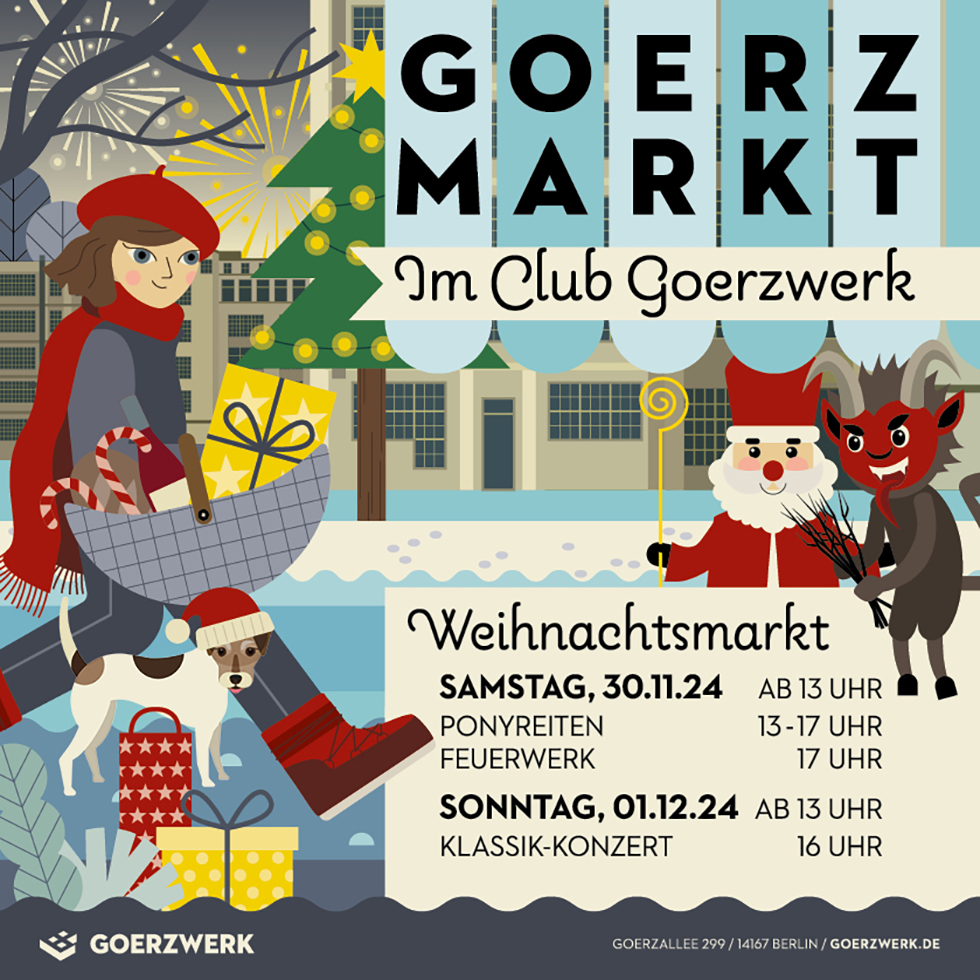 Goerzmarkt Oktober November 2023 Goerzmarkt, Weihnachtsmarkt