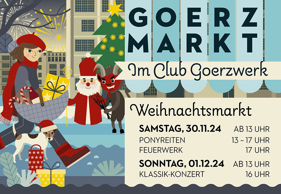 Budenzauber, Feuerwerk und Ponyreiten. aber auch der schaurige Krampus geht um …
