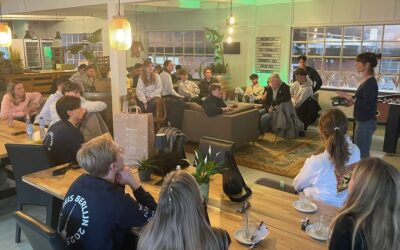 Niederländische Studierende zu Gast bei Berlin Farms