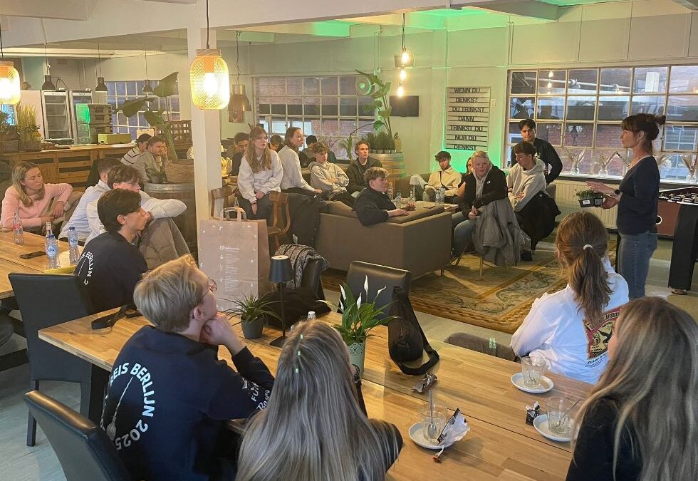 Niederländische Studierende zu Gast bei Berlin Farms