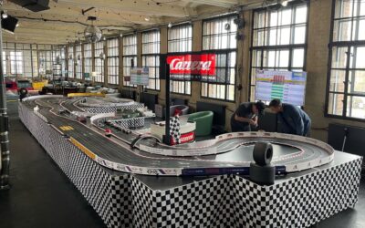ERSTER CARRERA-CUP ENTFACHT SPORTLICHEN EHRGEIZ