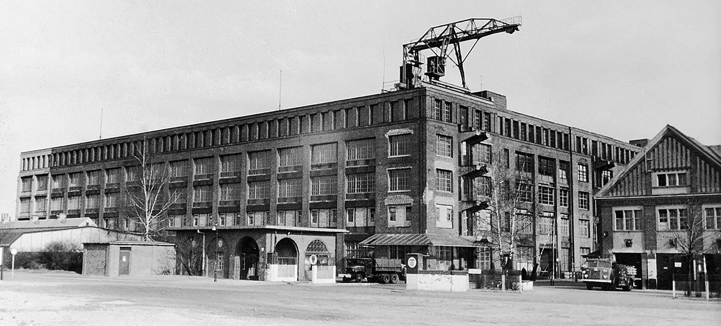 Goerzwerk historisch