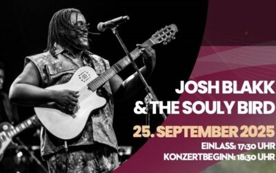 Josh Blakk & The Souly Bird: Musikalischer Brückenschlag zwischen Berlin und Accra