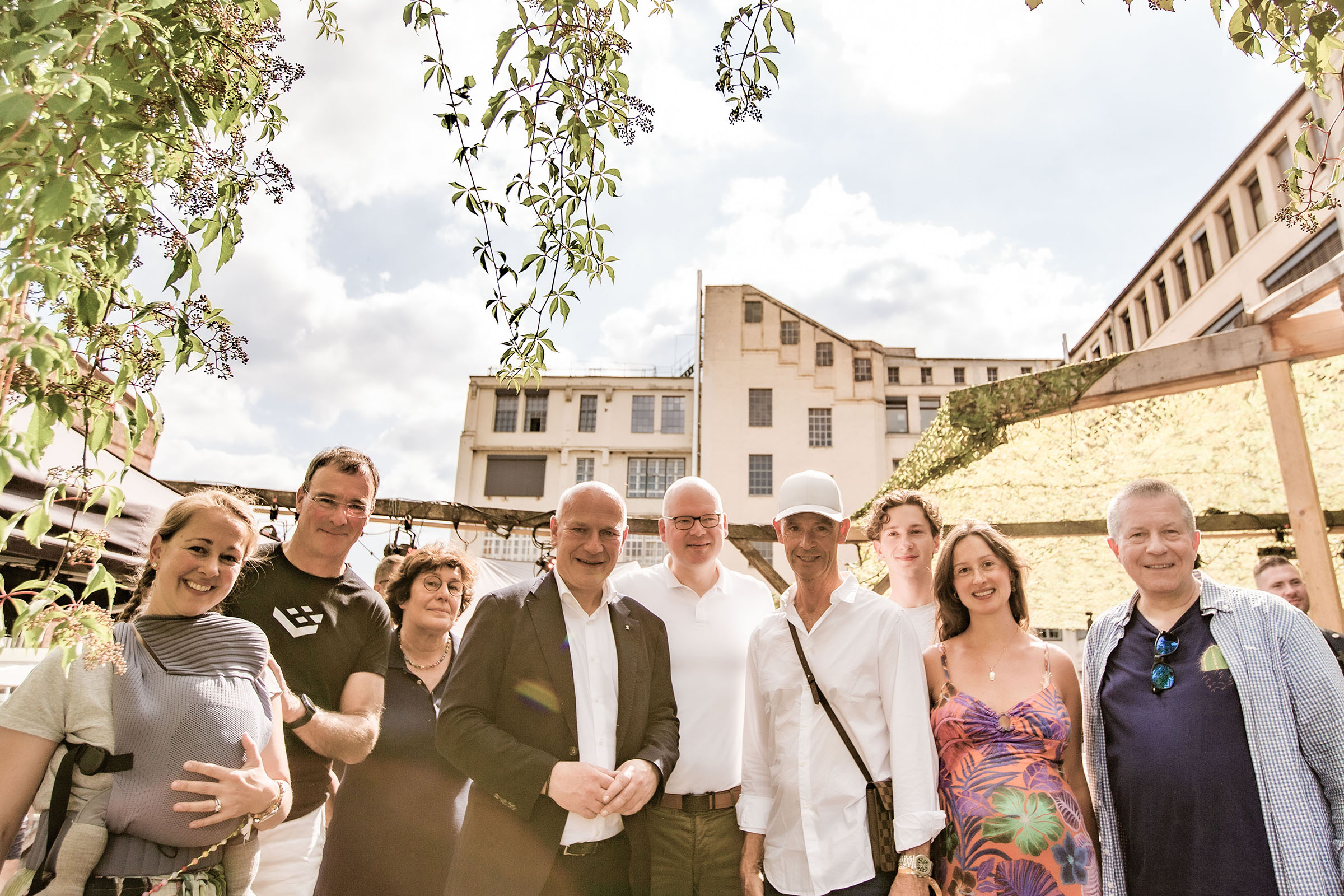 Goerzwerk, 10 Jahre, Sommerfest