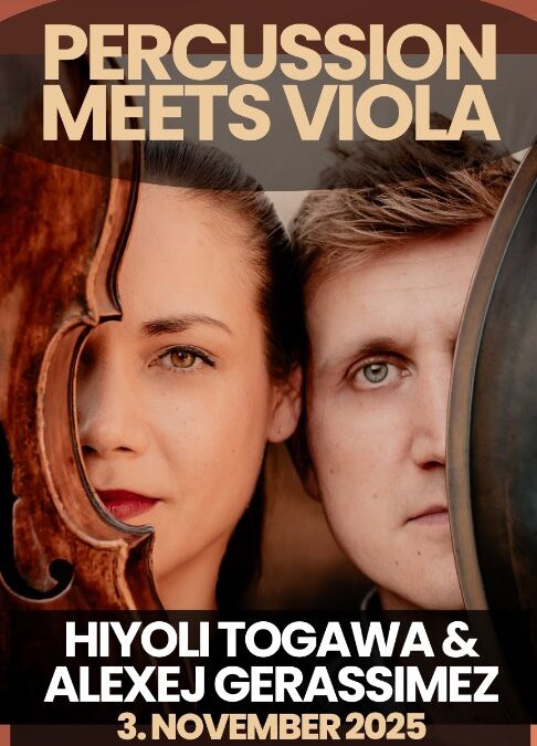 Konzert von Hiyoli Togawa und Alexej Gerassimez im Club Goerzwerk