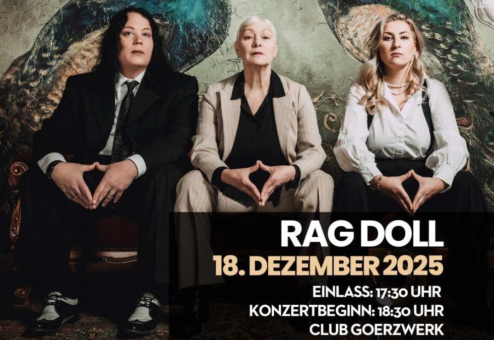 Rag Doll goes Christmas