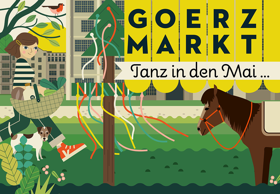 Goerzmarkt, Tanz in den Mai