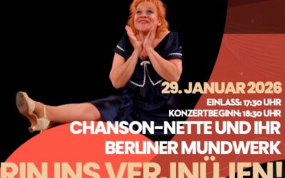 Erstes Afterwork-Konzert des Jahres am Do., 29.01.26