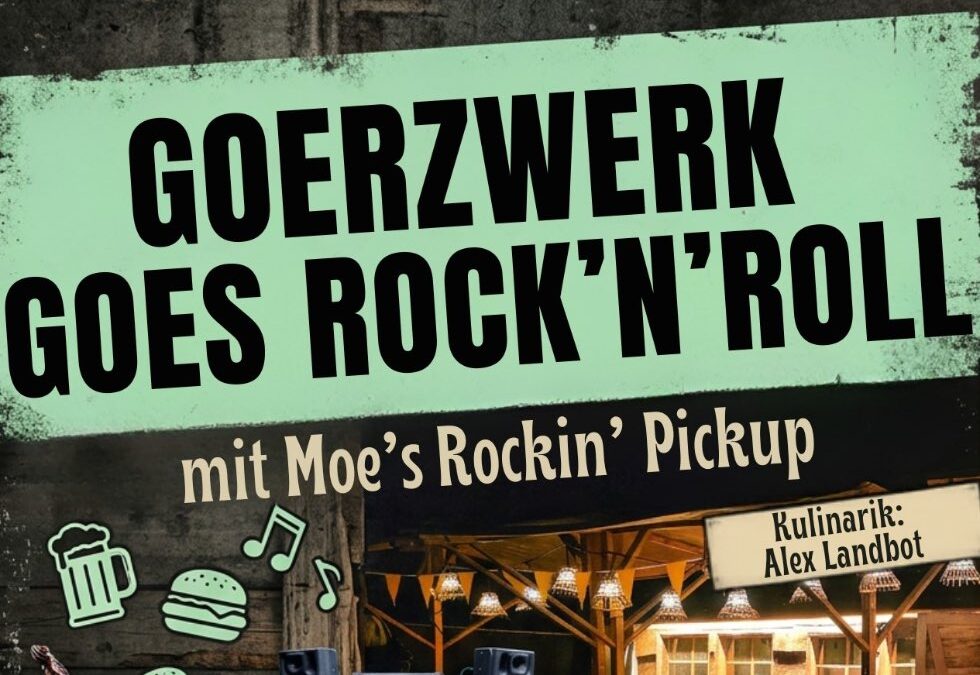 Open-Air Afterwork-Konzert am 28.05.26