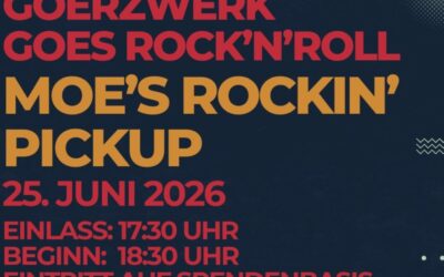 Stimmungsvoller Sommerabend mit rockiger musik