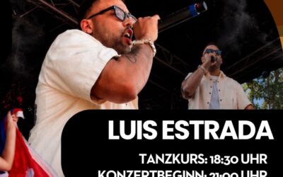 Goerzallee e.V. presents: LAtino-Nacht am 28.08.26