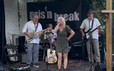 rockröhre maja von „pris’n break“ heizte unseren biergarten auf