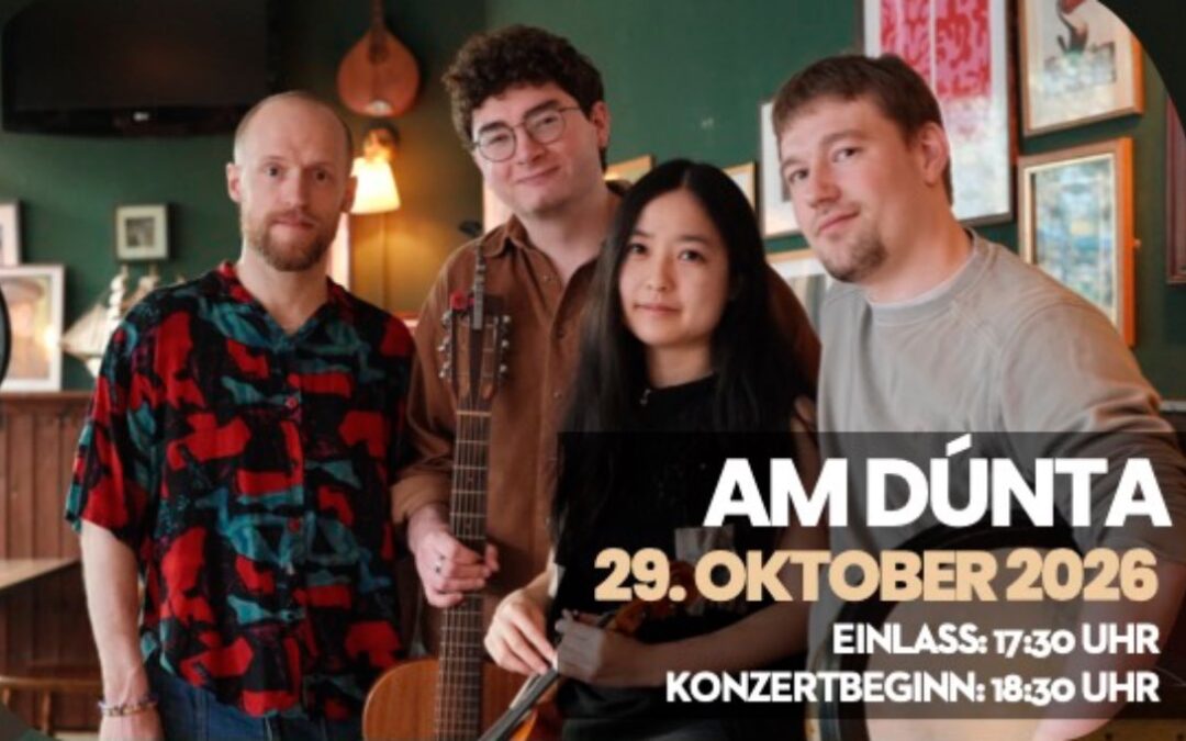 GOERZWERK goes IRISH FOLK
